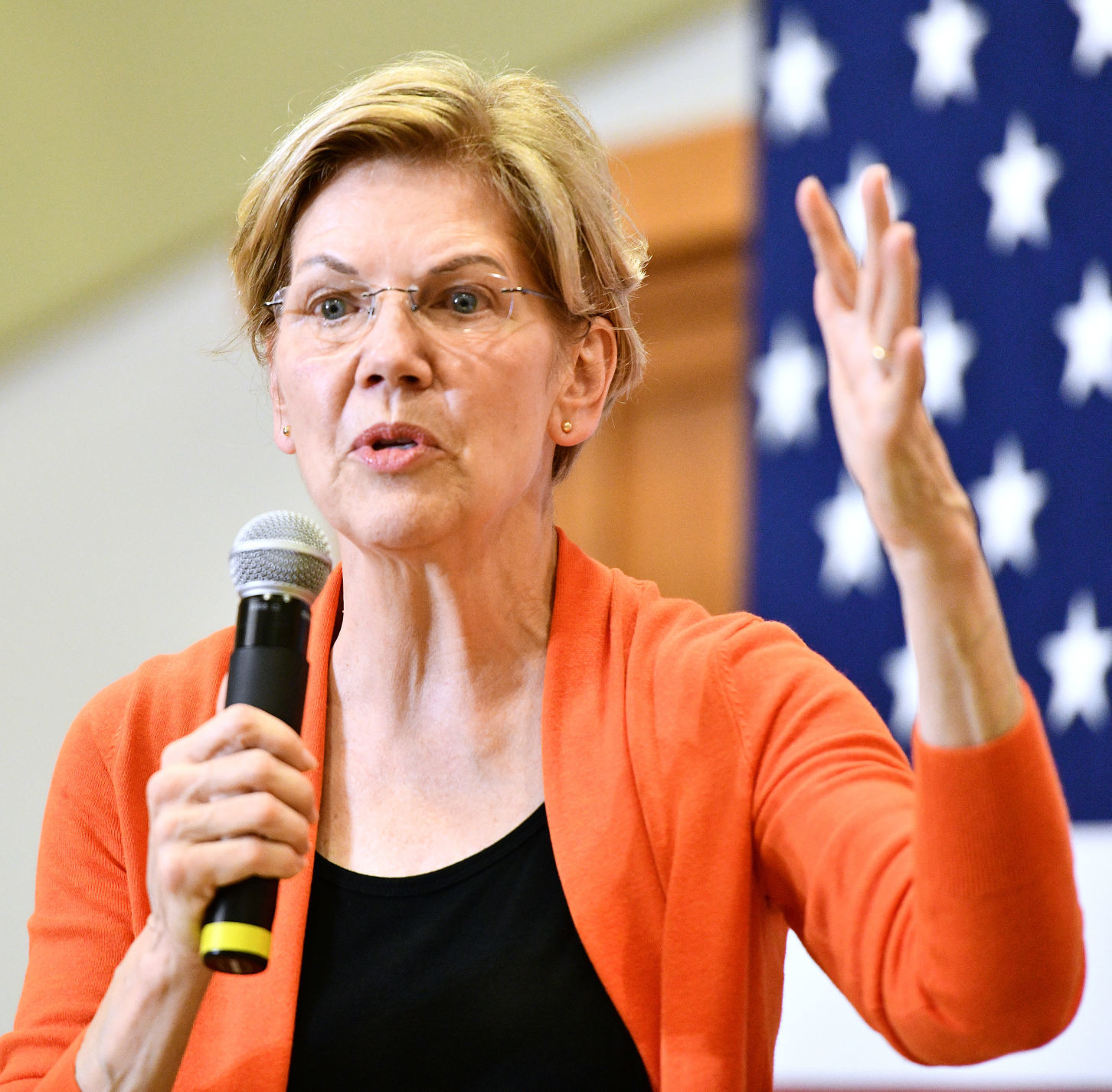 Elizabeth Warren Sioux City campaign